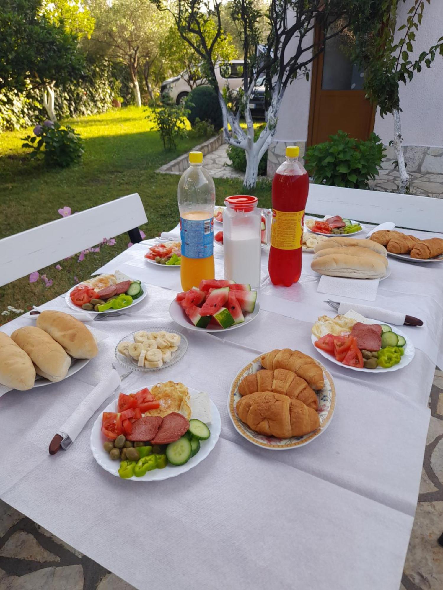 Villa Festim Ksamil Buitenkant foto
